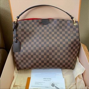 Louis Vuitton Graceful MM Damier Ebene